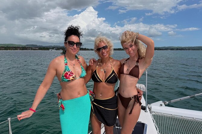 NEGRIL CATAMARAN CRUISE Sunset Ricks Cafe Adults only ALL HOTELS - Margaritaville or Jam West before boarding