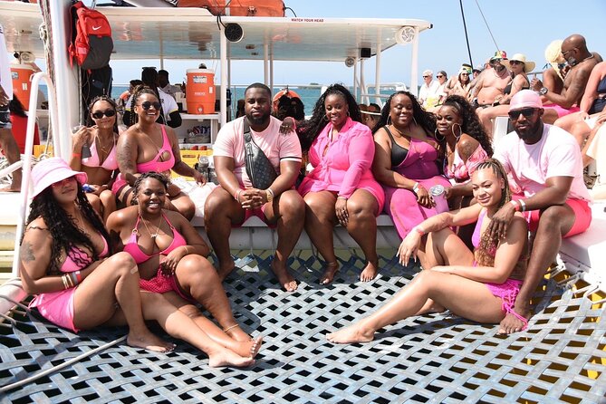 NEGRIL CATAMARAN CRUISE Sunset Ricks Cafe Adults only ALL HOTELS - Cruising Seven Mile Beach and the West End