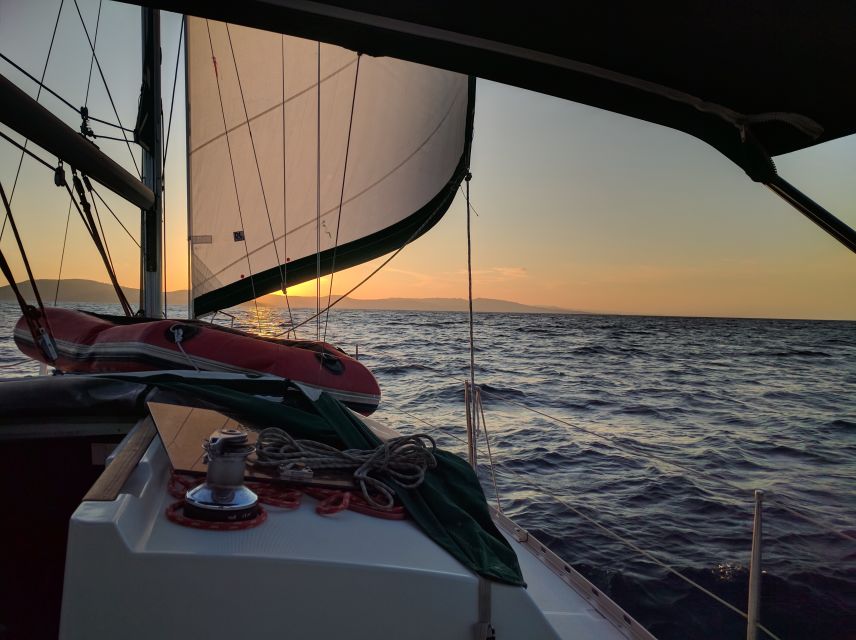 Neos Marmaras: Sunset West Sithonia Islets Sailboat Tour - Cancellation and practical flexibility