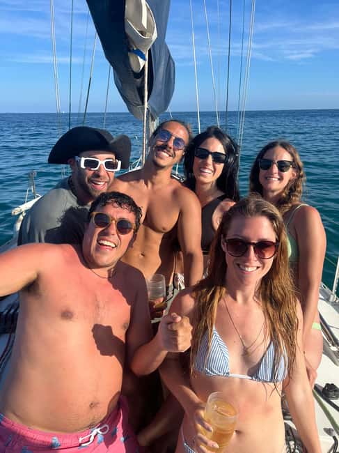 New Sailing / Boat Tour All Included - Setting sail from Port Olímpic
