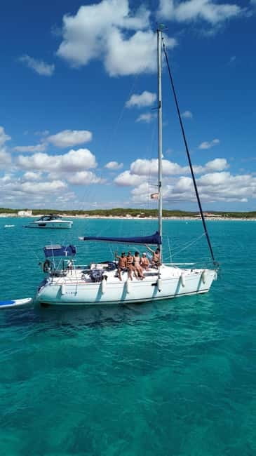 New Sailing / Boat Tour All Included - The open-sea swimming stop