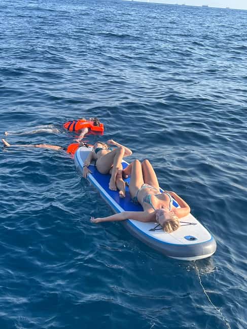 New Sailing / Boat Tour All Included - Captain Alan and the mood on board