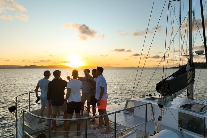 NEW SUNSET TOUR-Airlie Beach Sunset Sail in Style- BYO drinks - BYO drinks, ice, and the food service