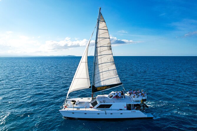 NEW SUNSET TOUR-Airlie Beach Sunset Sail in Style- BYO drinks - What the $78.90 price really includes