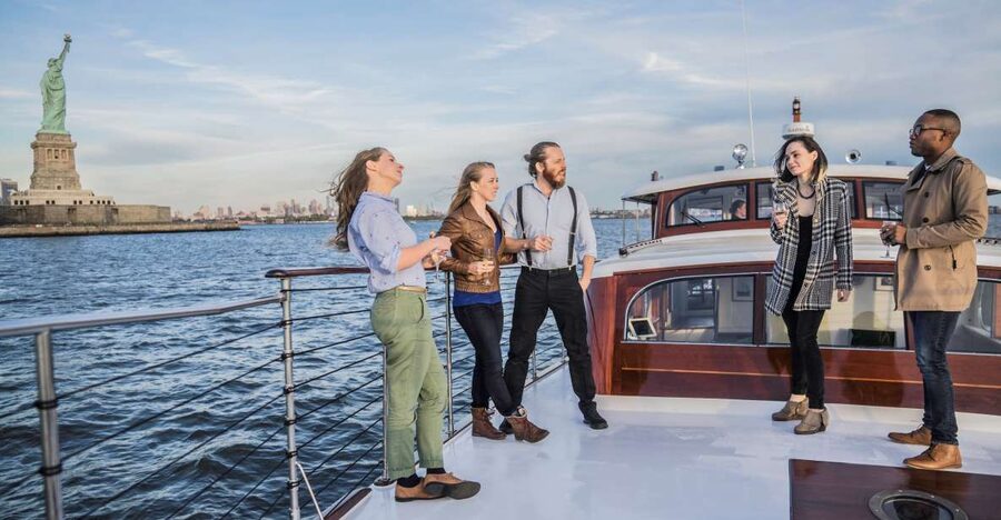 New York City: Mini Yacht Boat Ride with Sightseeing - Why this mini yacht feels different from a standard harbor boat