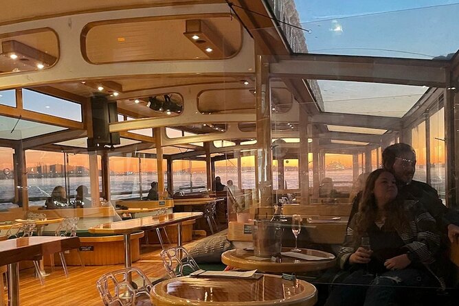 New York City Sunset Cruise on a Yacht - The Statue of Liberty is the photo moment