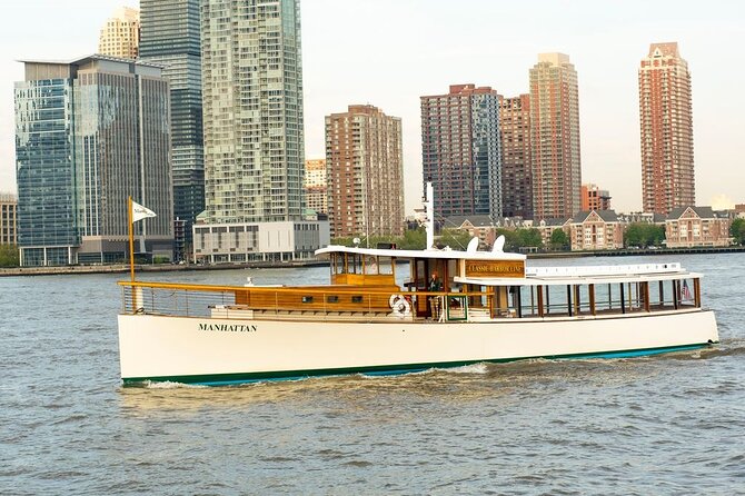 New York City Sunset Cruise on a Yacht - Sunset, city lights, and the best time to sail