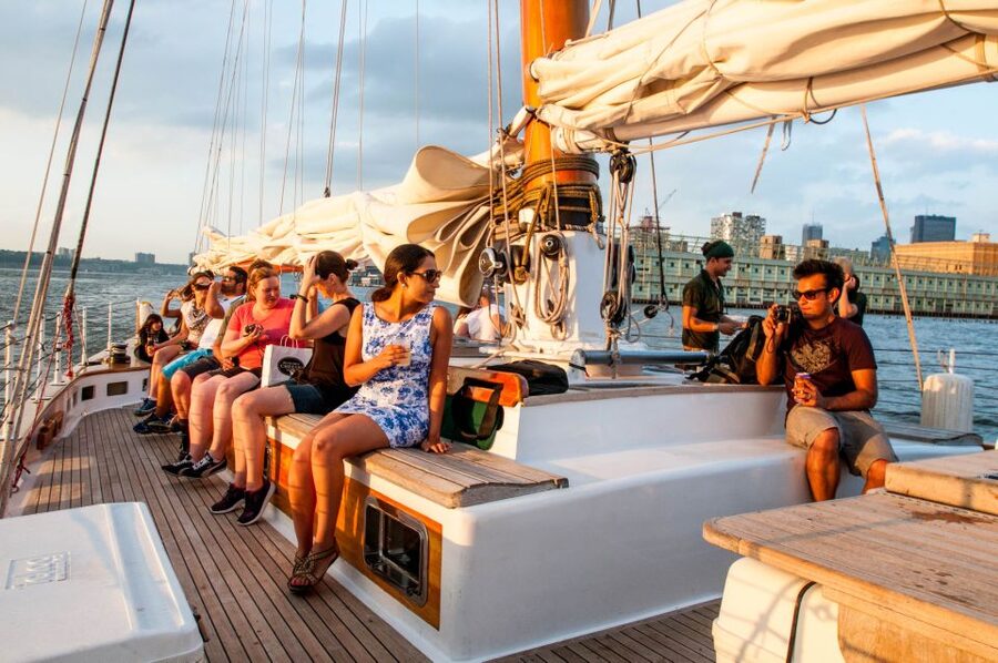 New York City: Sunset Sail Aboard a Schooner - Why a schooner changes the New York view