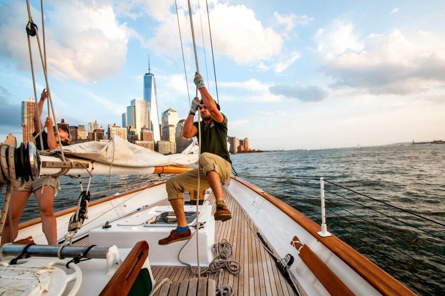 New York City: Sunset Sail Aboard a Schooner - What is included, and what costs extra