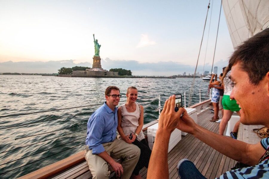 New York City: Sunset Sail Aboard a Schooner - Who will enjoy this sail most