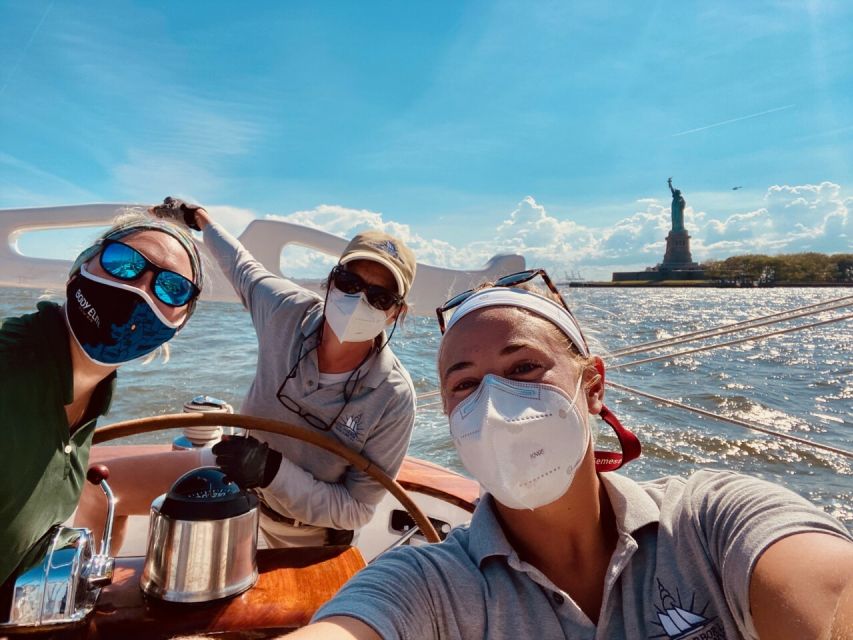 New York City: Sunset Sail Aboard a Schooner - Battery Park, Ellis Island, and the Statue of Liberty