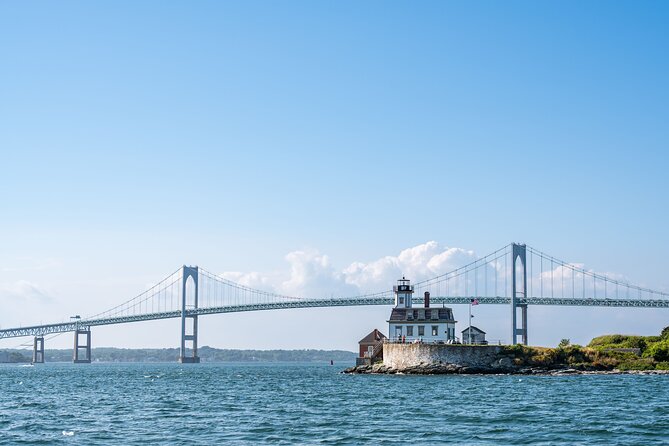 Newport Afternoon Sightseeing Sail on Classic Sailboat - Hammersmith Farm and Newport’s mansion shoreline