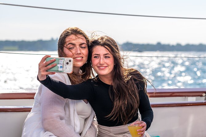 Newport Afternoon Sightseeing Sail on Classic Sailboat - The crew’s style: useful stories, not nonstop narration