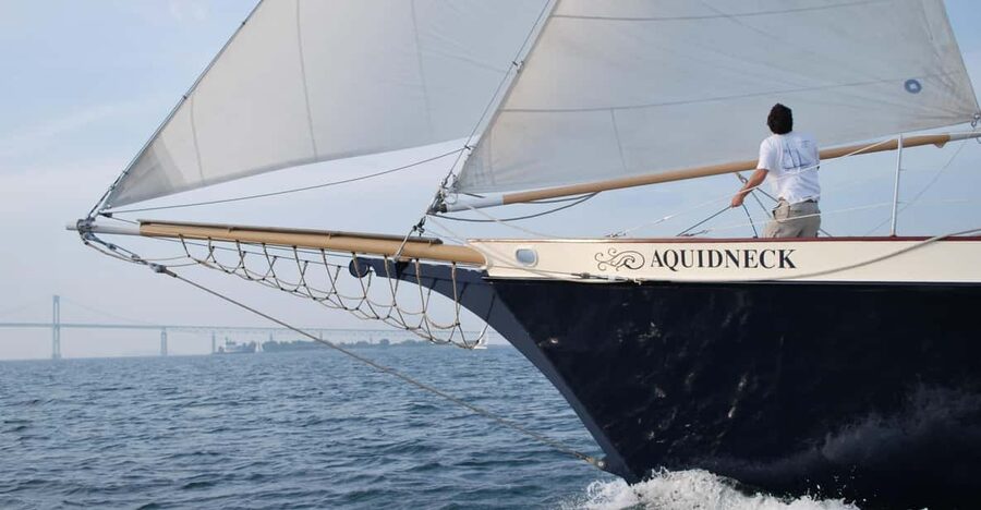Newport: Day Sail on Narragansett Bay aboard Aquidneck - Key points to know before you sail