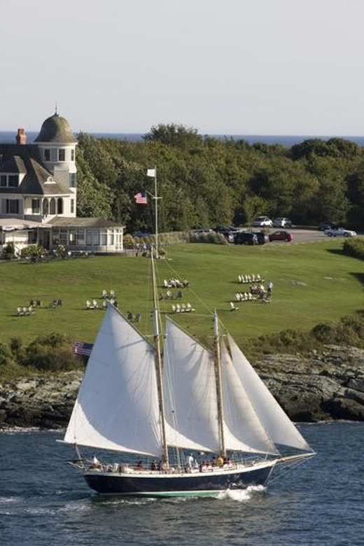 Newport: Day Sail on Narragansett Bay aboard Aquidneck - America’s Cup boats, lighthouses, and Newport’s sailing culture