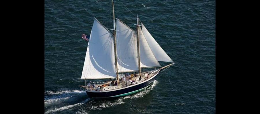 Newport: Morning Mimosa Sail aboard Schooner Aquidneck - Key points to know before you book