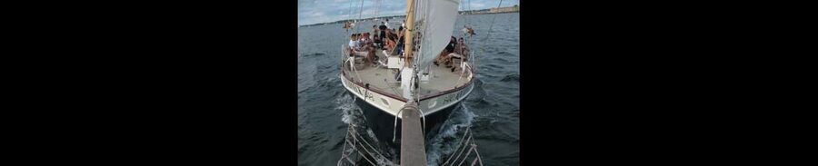 Newport: Morning Mimosa Sail aboard Schooner Aquidneck - From Newport Harbor into Narragansett Bay
