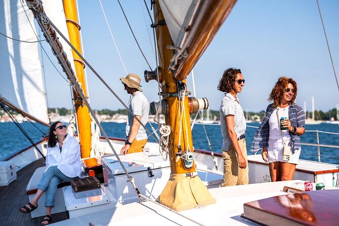 Newport Sunset Sail on Schooner Adirondack - Key points to know before sailing
