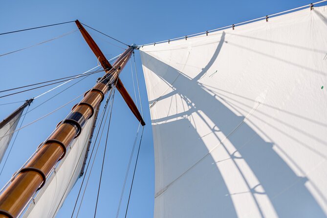 Newport Sunset Sail on Schooner Adirondack - Sailing out from Bannister’s Wharf