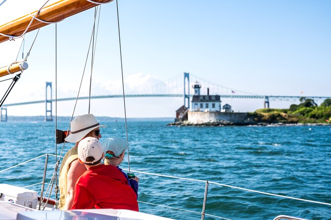 Newport Sunset Sail on Schooner Adirondack - Sunset, weather, and the feel of the ride