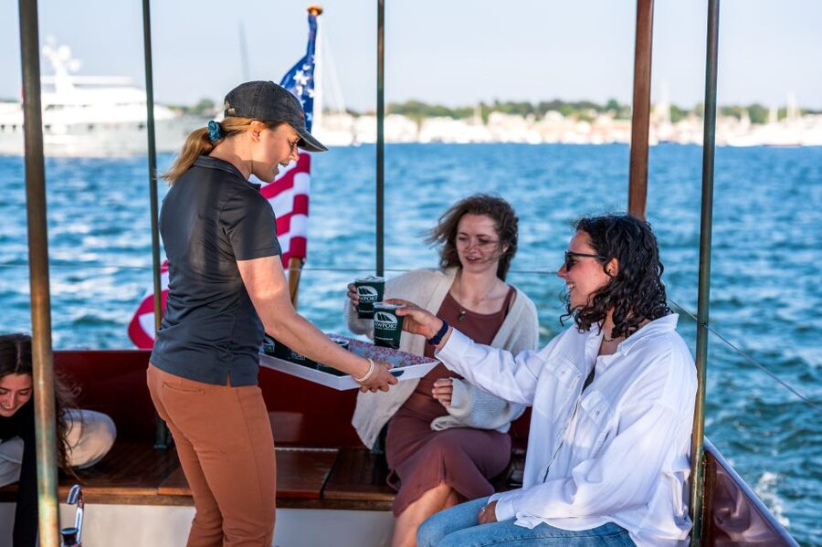 Newport: Yacht Sightseeing Cruise - The narration makes the short route worthwhile