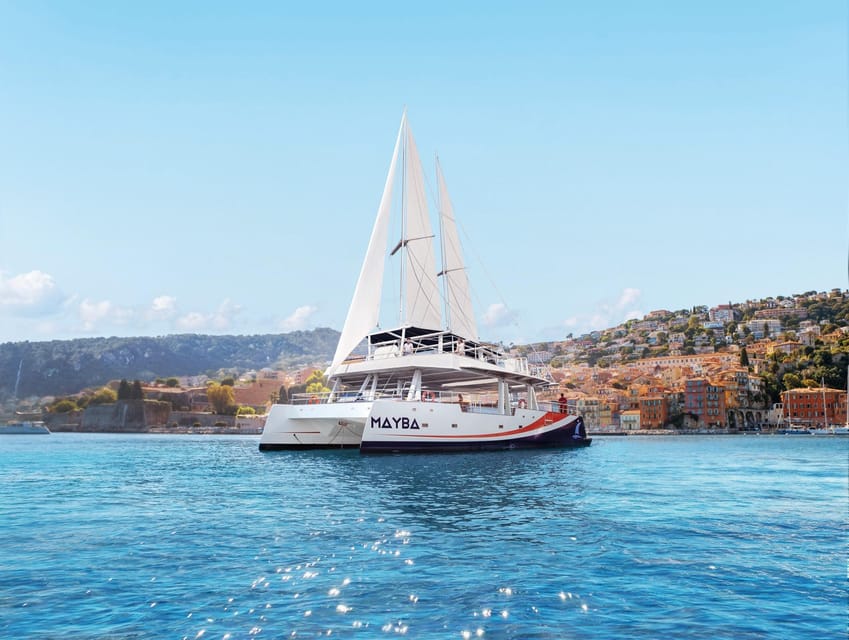 Nice: Morning Catamaran Discovery Tour - Guided Tour of the Coastline - Passing Saint-Jean-Cap-Ferrat and Beaulieu-sur-Mer