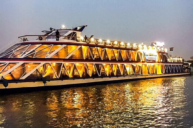Nile River Dinner Cruise on a Yacht with Open Buffet - The three-hour promise and possible delays