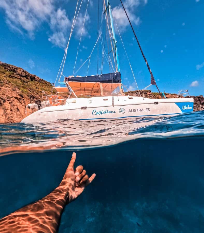 North of Mauritius: Sunset Catamaran Cruise, Drinks & Snacks - What the northern coastline looks like from the water