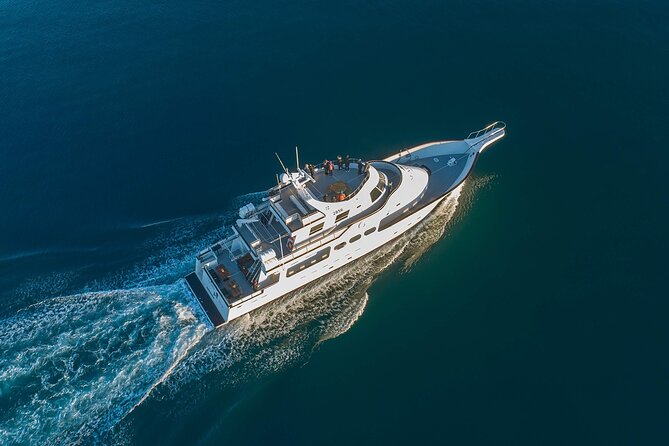 Northern Lights Yacht Cruise in Reykjavik - The yacht, cabin, deck, and onboard comfort