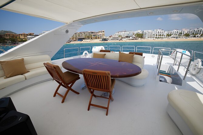 Number Juan 100ft Yacht Azimut Rental - Views, music, and the feel of the outing