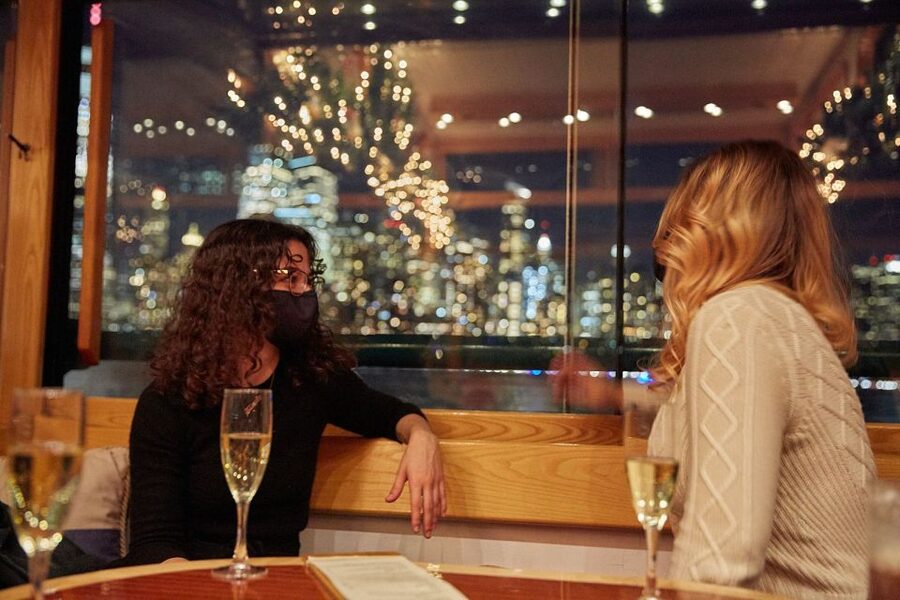 NYC: City Lights Yacht Cruise with Drink Included - The first skyline views from the Hudson