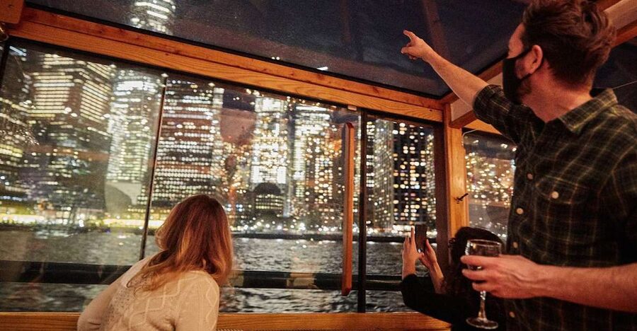 NYC: City Lights Yacht Cruise with Drink Included - What the included drink really adds