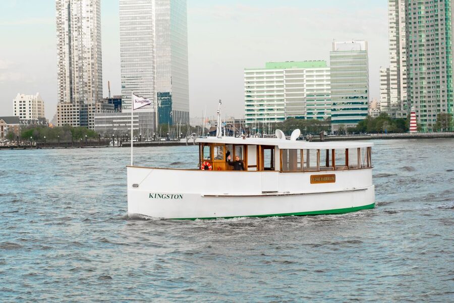 NYC: Day Cruise on Small Yacht with Statue of Liberty Views - A small yacht makes the harbor feel more personal