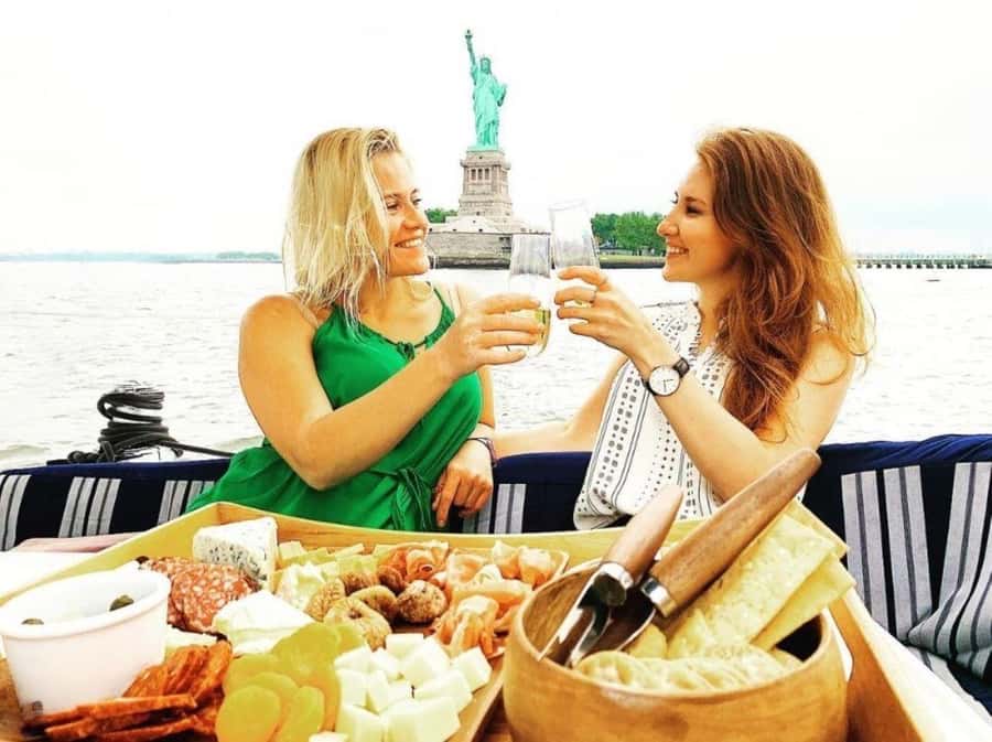 NYC: Private Champagne Sail to the Statue of Liberty - What is included, and what costs extra