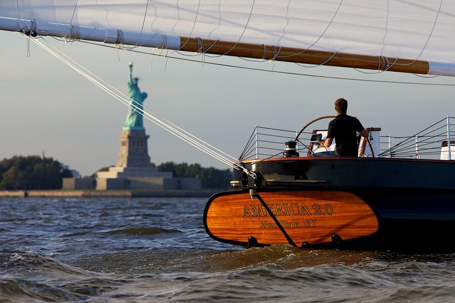 NYC: Statue of Liberty Cruise aboard a Classic Sailboat - What makes this sail worth your time