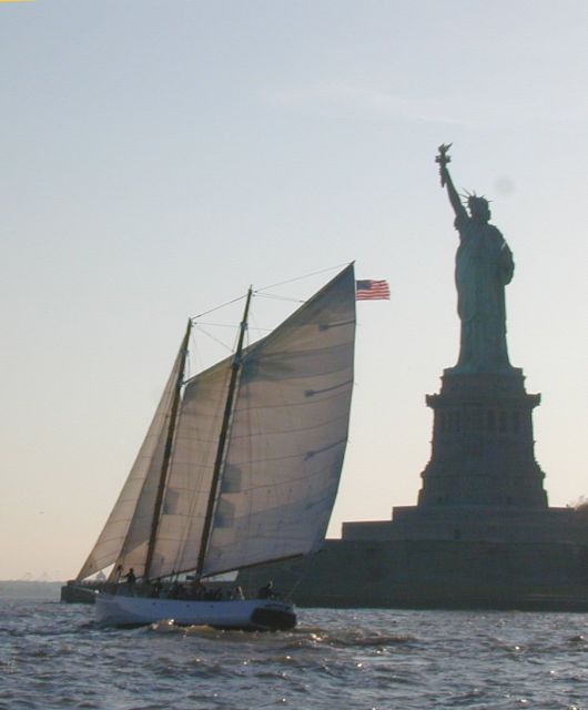 NYC: Statue of Liberty Day Sail on the Schooner Adirondack - FAQ