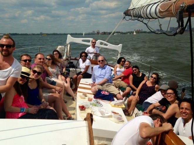 NYC: Statue of Liberty Day Sail on the Schooner Adirondack - What the sailing itself feels like