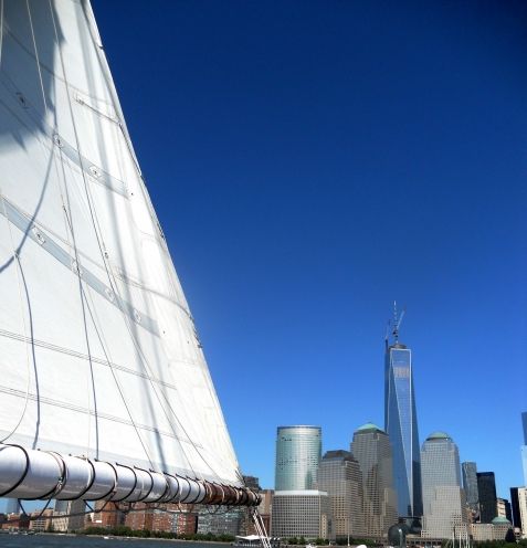 NYC: Statue of Liberty Day Sail on the Schooner Adirondack - One included drink, with sensible limits