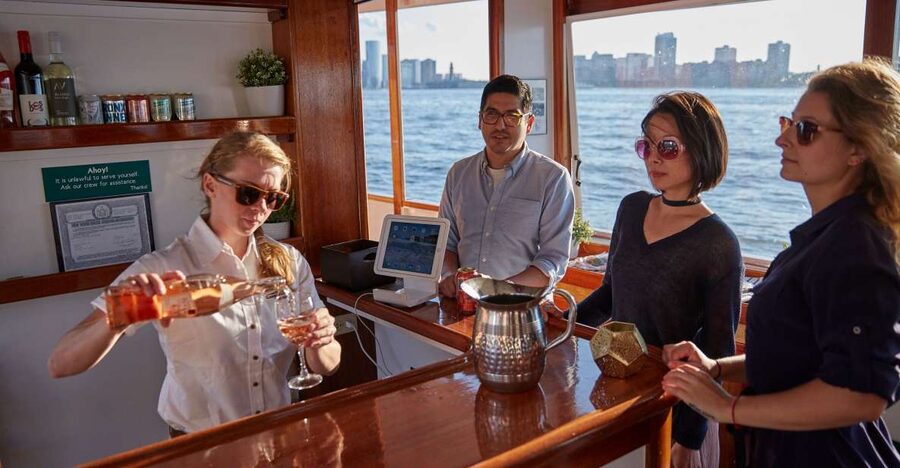 NYC: Sunset Cruise on a Small Yacht with a Drink - Practical booking advice before you go
