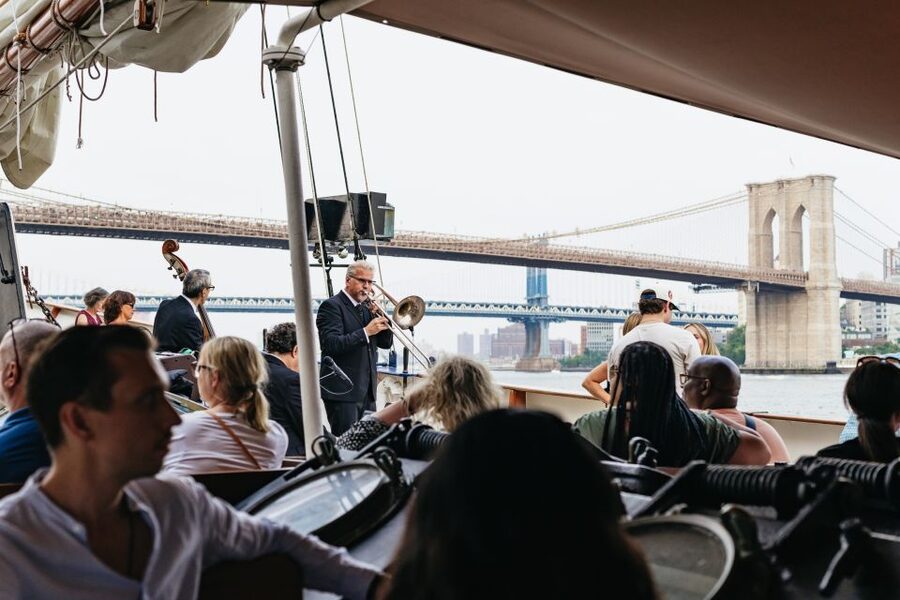 NYC: Sunset Jazz Sail aboard the 'Clipper City' - Jazz That Supports the Evening