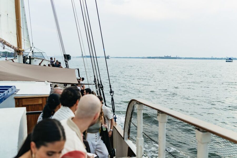 NYC: Sunset Jazz Sail aboard the 'Clipper City' - Who Will Enjoy This Sailing Most?
