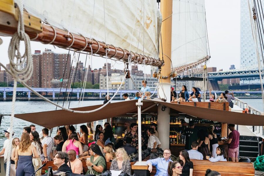 NYC: Sunset Jazz Sail aboard the 'Clipper City' - Planning Your Evening at the Seaport
