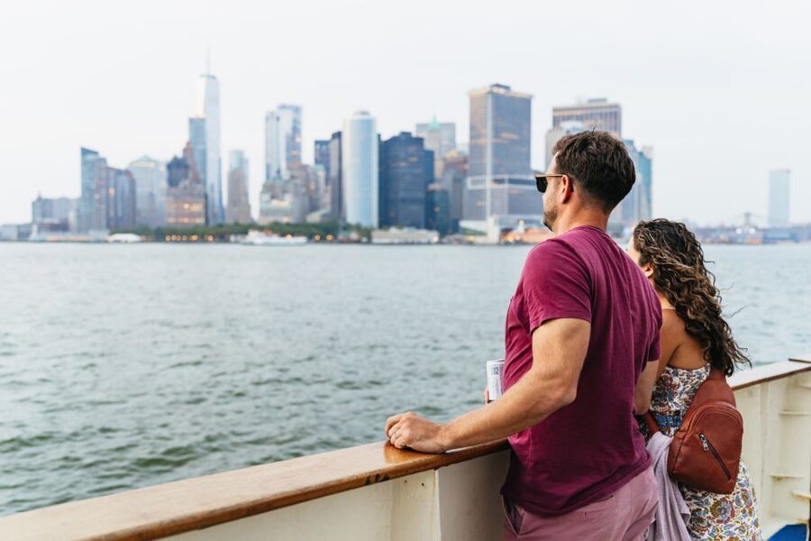 NYC: Sunset Jazz Sail aboard the 'Clipper City' - What the 158-Foot Clipper City Feels Like