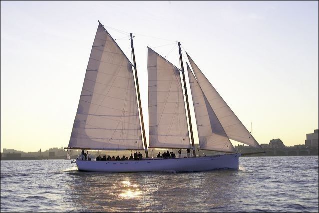 NYC: Sunset Sail Aboard Schooner Adirondack - Why the Adirondack sail feels different from a standard harbor cruise