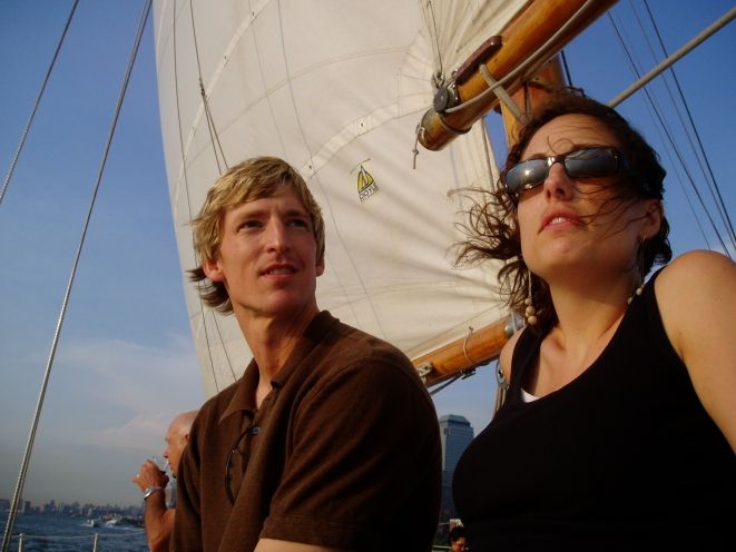 NYC: Sunset Sail Aboard Schooner Adirondack - What the two-hour sailing rhythm is like