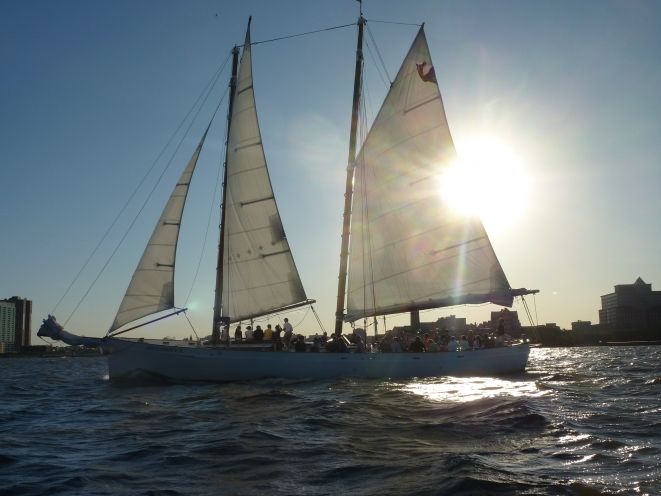 NYC: Sunset Sail Aboard Schooner Adirondack - Is $90 a fair price?
