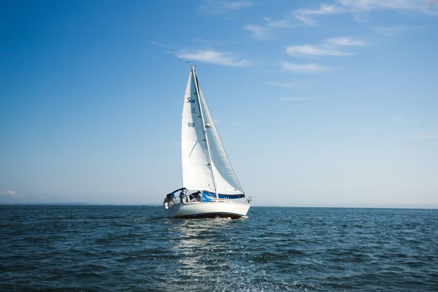 Nydri: Full-Day Sailing Cruise with Swim Stops & Meal - Quiet coves, snorkeling, and lunch on board