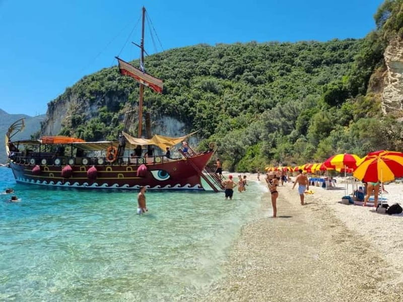 Nydri: Sailing Through History. Daily Cruise with Beach BBQ - Who should book this cruise