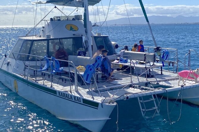 Oahu Catamaran Snorkel Tour: See Turtles 100% Guaranteed - The crew makes a difference for families