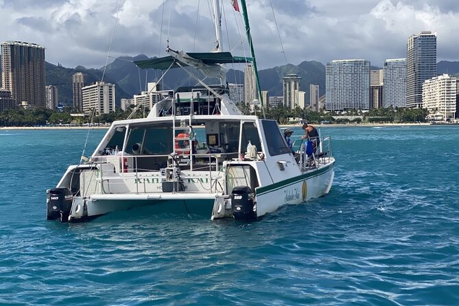 Oahu Catamaran Snorkel Tour: See Turtles 100% Guaranteed - Who will enjoy this tour most